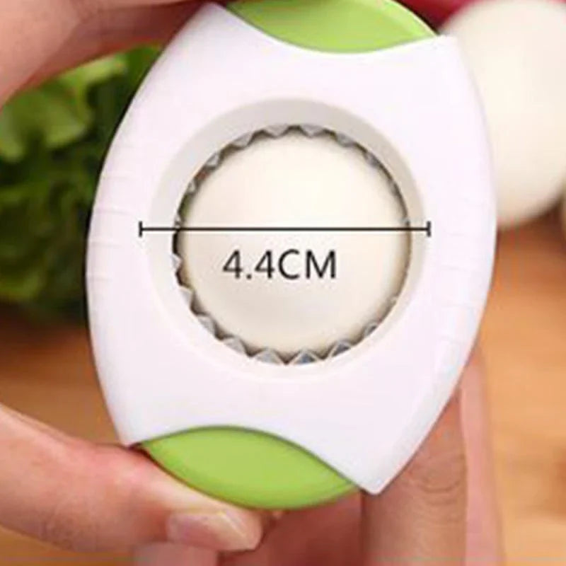 Premium Egg Cracker and Opener - Effortlessly Crack Eggs with Ease