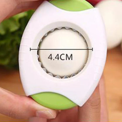 Premium Egg Cracker and Opener - Effortlessly Crack Eggs with Ease