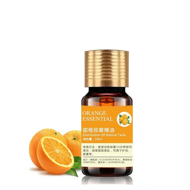 10ml Foot Massage Oil bottle with natural essential oils for soothing tired feet