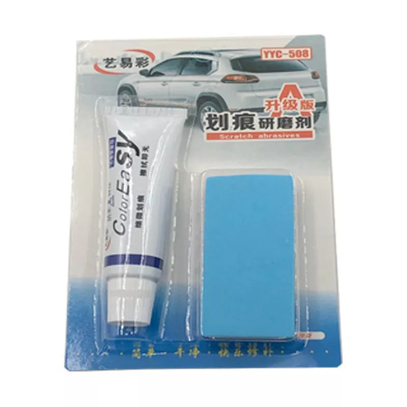 Car Scratch Remover with Slop Wax for light scratches and paint swirls