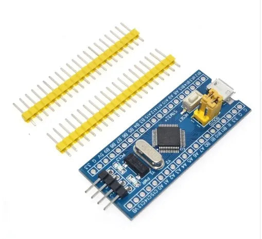 STM32F103C8T6 ARM Cortex-M3 microcontroller development board with Mini USB connector