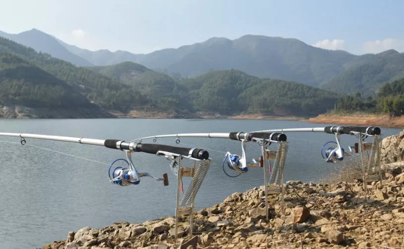 Master Fish Detector with high-sensitivity bearing trigger for automatic fish bite detection