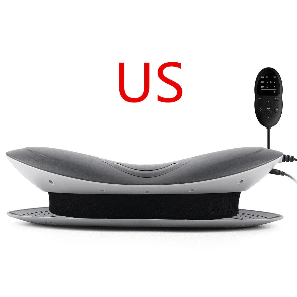 Luxury Waist Relaxation Massager with Airbag Stretching, Soothing Heat, and Vibration Massage Functions