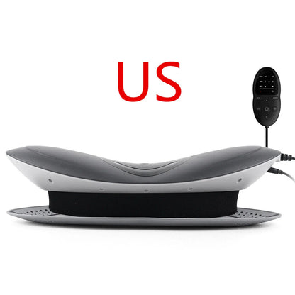 Luxury Waist Relaxation Massager with Airbag Stretching, Soothing Heat, and Vibration Massage Functions