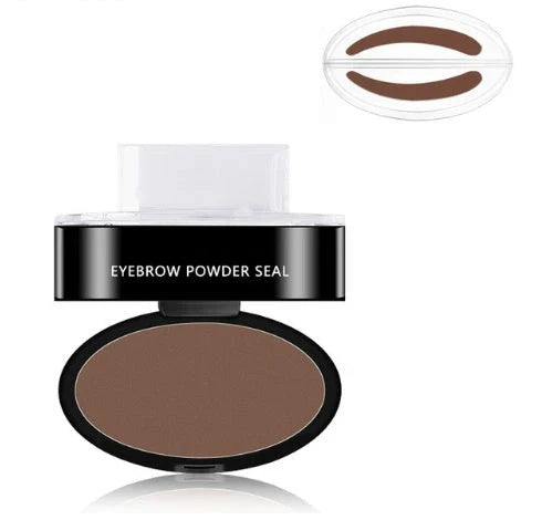 Premium Eyebrow Stamp Kit with waterproof, sweat-proof formula for effortless, natural-looking brows