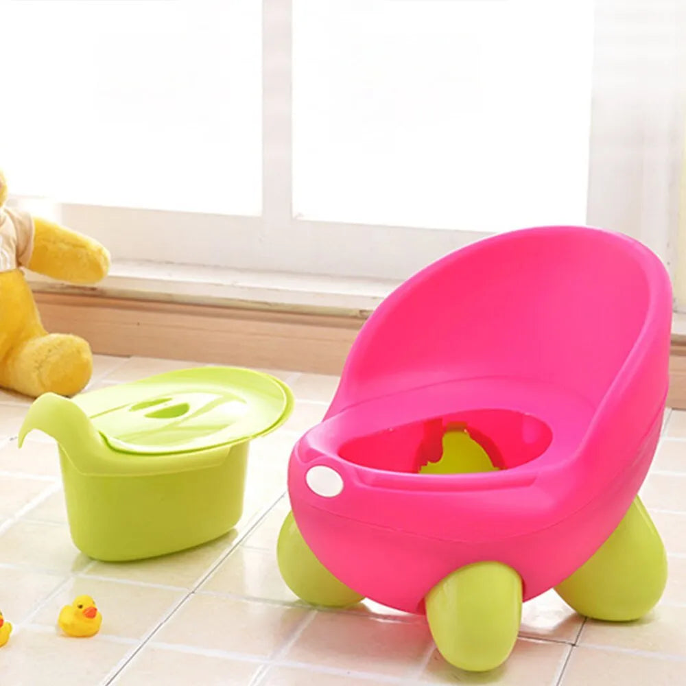 Dandan children's training toilet with removable bowl in PP plastic, available in six colours