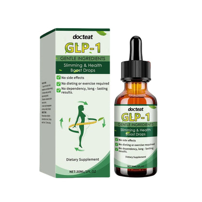 30ml dropper bottle of Management Drops Multiple Plant Extraction herbal solution.