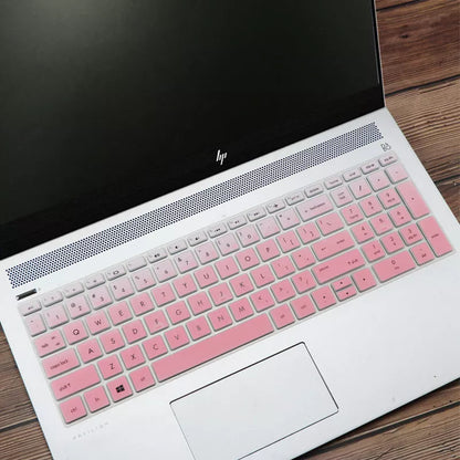 15.6-inch silicone keyboard film for HP Light and Shadow Wizard 4th Generation laptop in various colors
