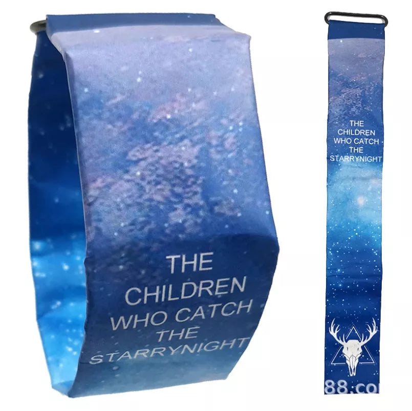 Waterproof Paper Watch Sheet with unique designs, perfect for creative accessorizing