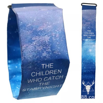 Waterproof Paper Watch Sheet with unique designs, perfect for creative accessorizing