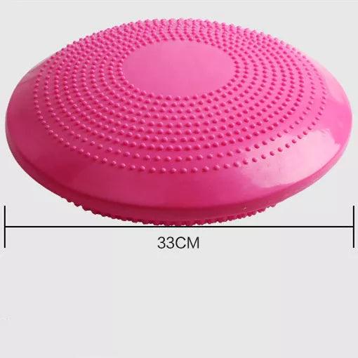Yoga Air Cushion in various colors made from environmental protection PVC