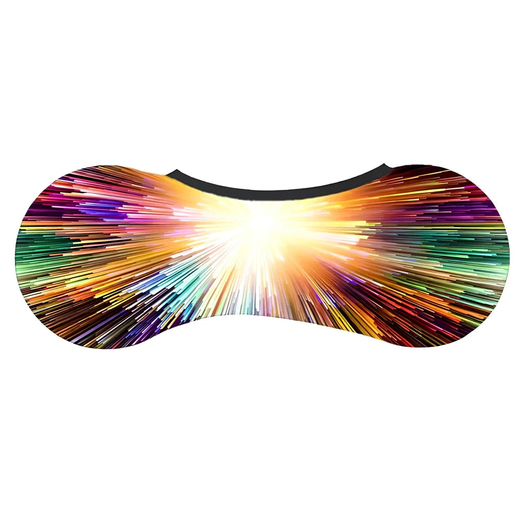 Bicycle protective cover made of 87% polyester and 13% cotton for indoor dust prevention on tyres