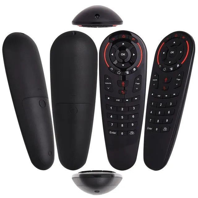 G30 wireless keyboard remote control with nano receiver for computer and TV control