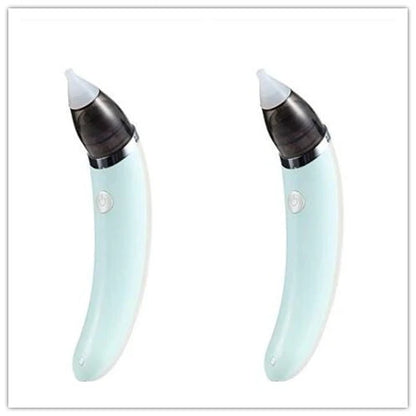Electric Nasal Aspirator with Adjustable Suction Power and Soft Silicone Tips for Gentle Nasal Clearing in Babies