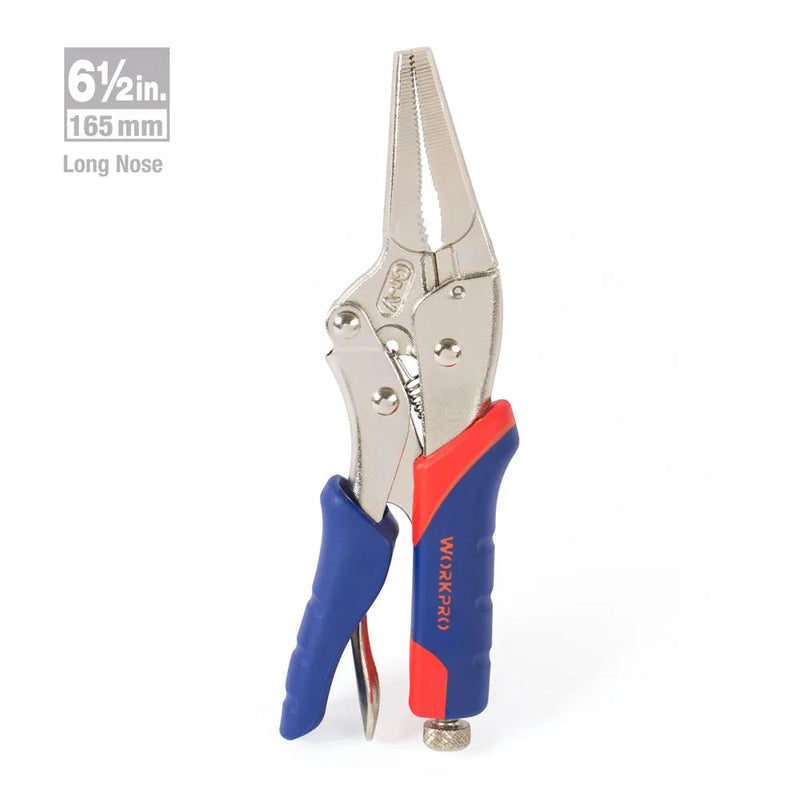Curved Pliers Multi-function 7-inch Fixed Pliers Chrome Vanadium Alloy Steel 180mm Total Length 51mm Maximum Opening for Gripping and Bending