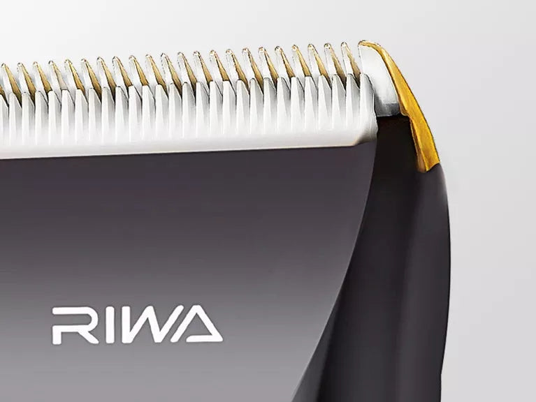 Household Hair Clipper Electric Shaver with titanium-ceramic blades and LED display