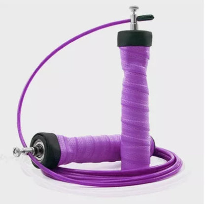 PROCIRCLE sweat-absorbent foam skipping rope with smooth bearing system in multiple colors