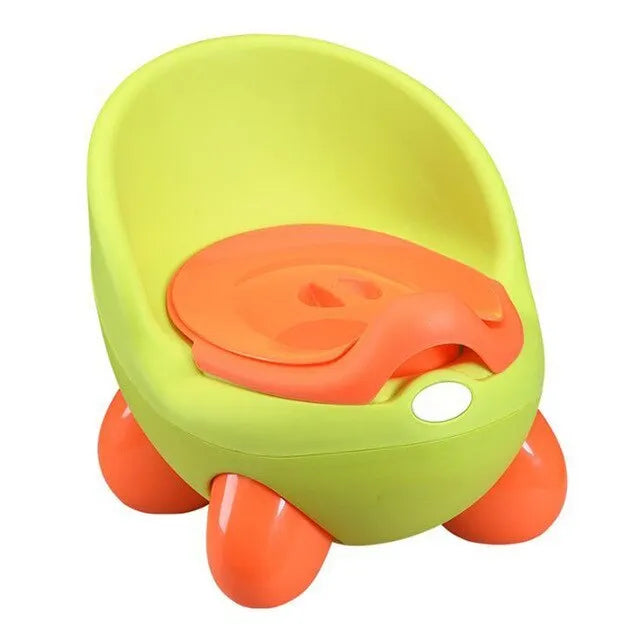 Dandan children's training toilet with removable bowl in PP plastic, available in six colours