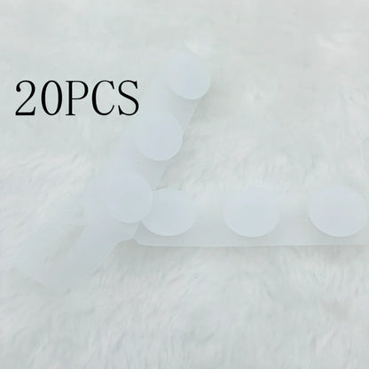 Silicone mask extension strap showing 1.5cm width and colour options including transparent