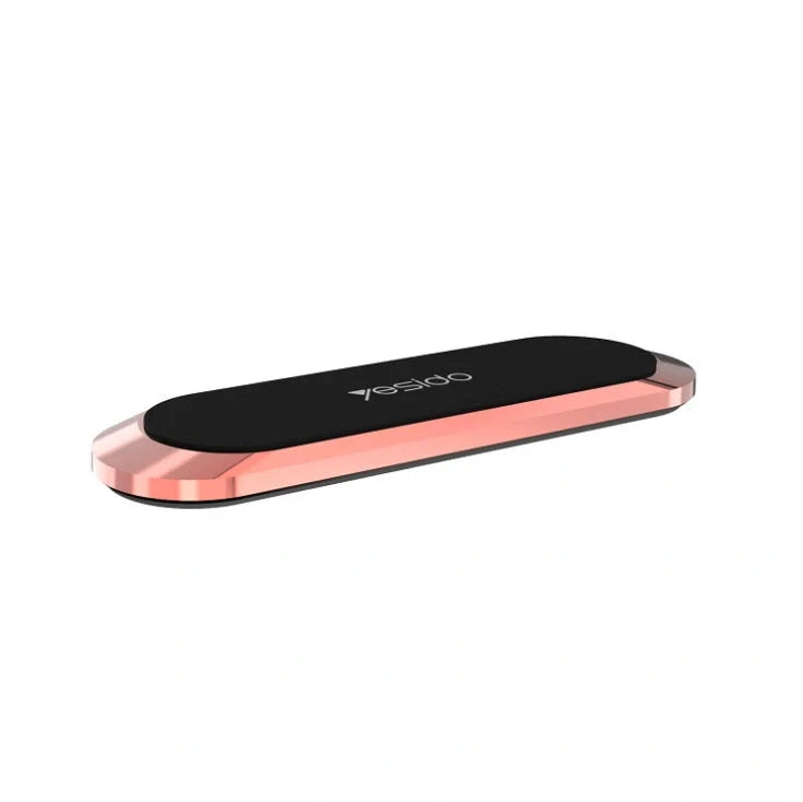 Zinc alloy mobile phone holder with magnet in silver, rose gold, and black grey