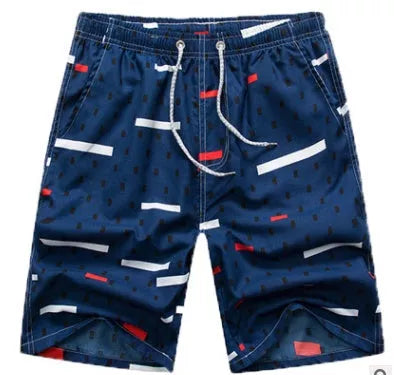 Quick Dry Printing Beach Shorts with vibrant colors and eco-friendly natural pulp dyeing