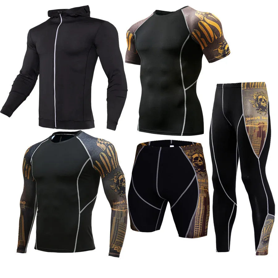 Quick-drying running suit in blue, made from milk silk and 90% polyester, available in multiple sizes and colours.
