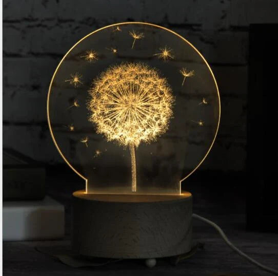 Soothing Jellyfish LED Lamp: Calming Home Decor for Any Occasion