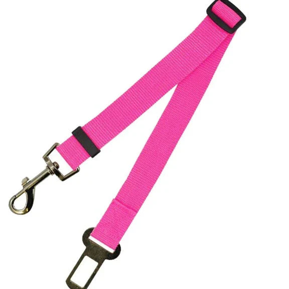 Adjustable Seatbelt Dog Leash for Secure and Comfortable Car Rides with Pets