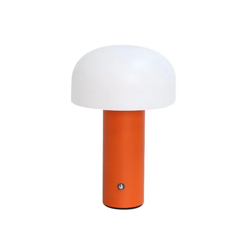 Creative USB Dual-Purpose Table Lamp with Charging Port and Plug-in Base for Ambient Lighting in Three Colour Styles, Measuring 18cm Tall with a 5W LED