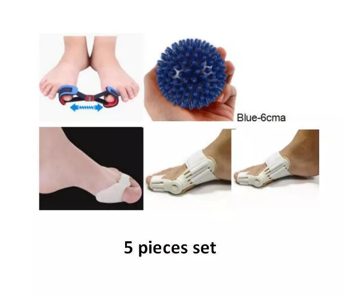 Hallux valgus rehabilitation exercise belt for toe alignment and foot health