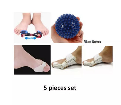 Hallux valgus rehabilitation exercise belt for toe alignment and foot health