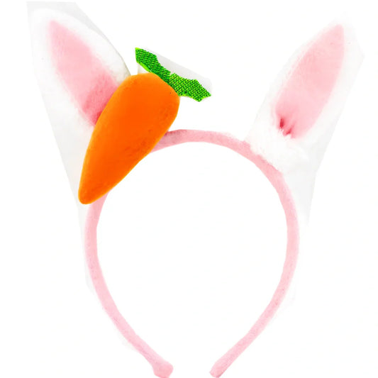 Adjustable Christmas headband with plastic buckle and flannel lining in festive designs