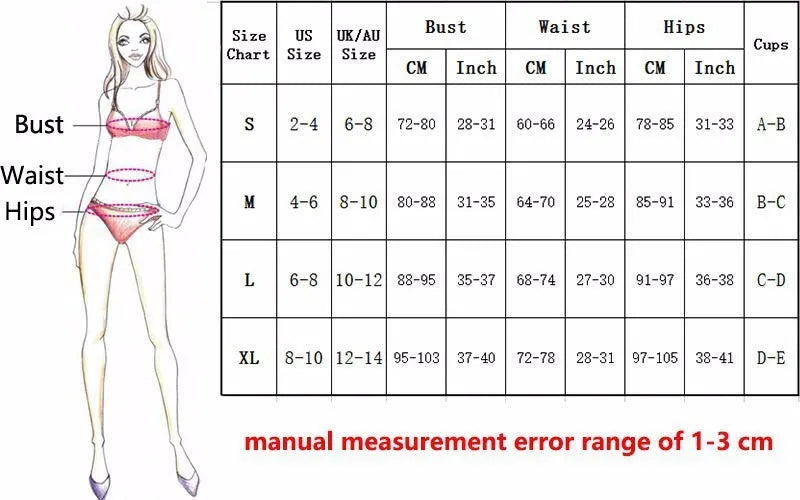 Yellow and dark green solid colour women's triangle banded polyester bikini swimsuit