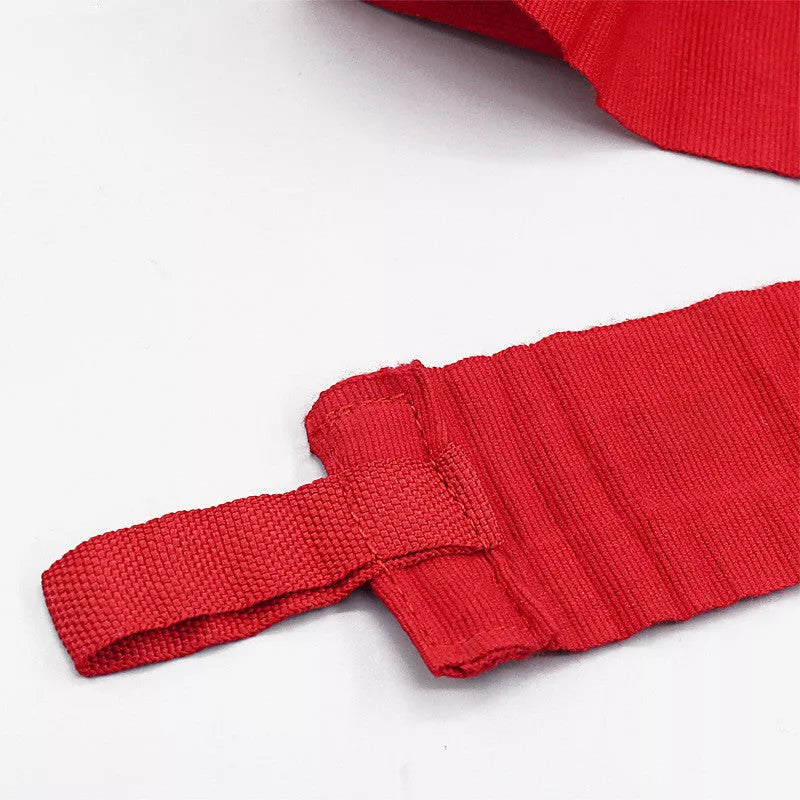 Sanda fighting boxing bandage in various colors for wrist protection