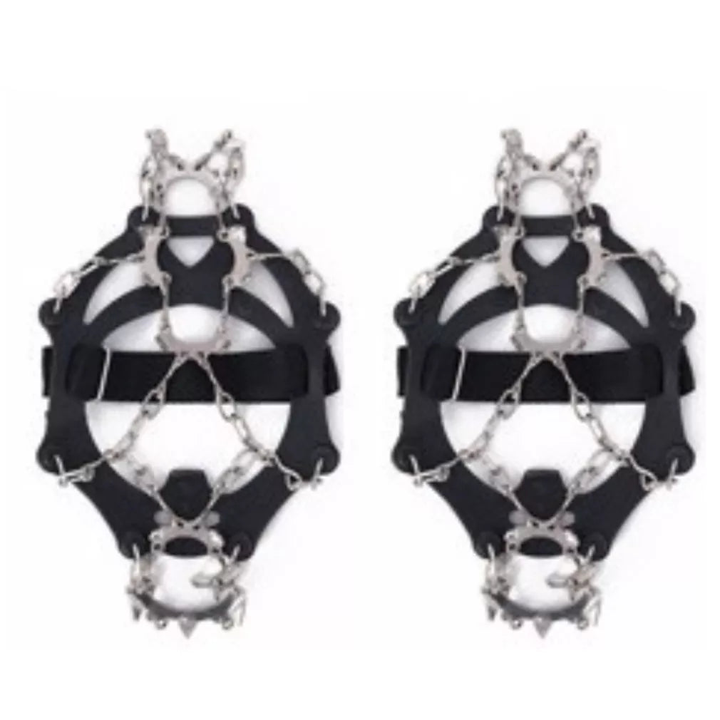 Ice Claw Mountaineering Ice Climbing Shoe Cover with stainless steel teeth for grip