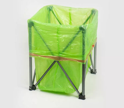 Brother BRS-94 green portable folding toilet for outdoor and travel use