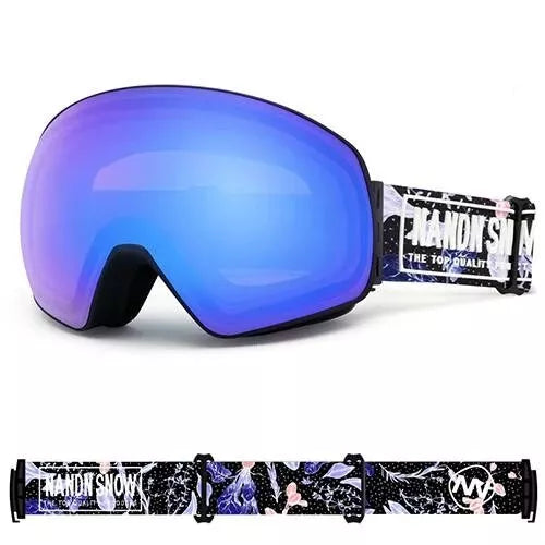NANDN SNOW ATTITUDE NG8 ski goggles with UV400 protection in various colors