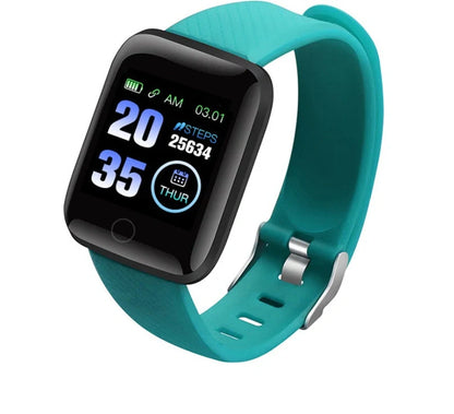 Smart Sports Bracelet with Blood Pressure Monitor in various colors