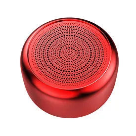 VVADI mini Bluetooth speaker with aluminium alloy shell, 3W output, 6-hour battery and USB charging, in Black, Golden or Red