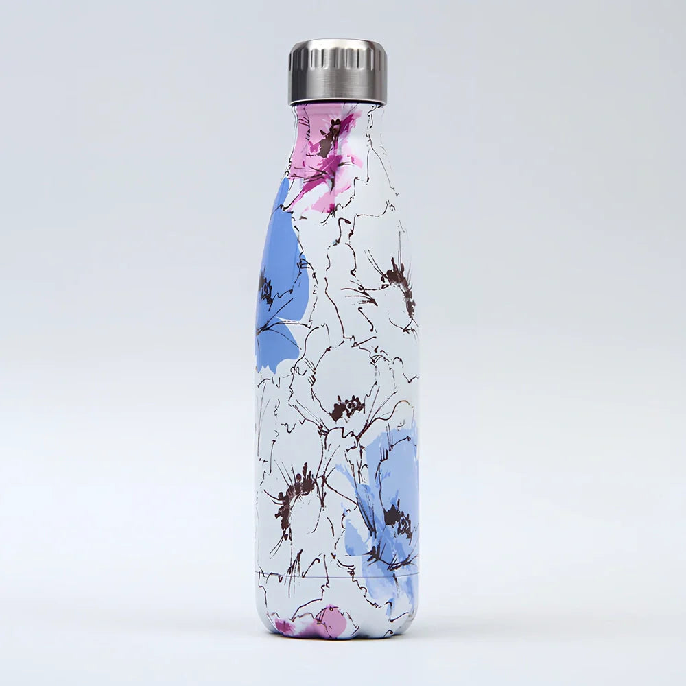 500ml stainless steel sports bottle in various colours with vacuum insulation and secure lid for gym use