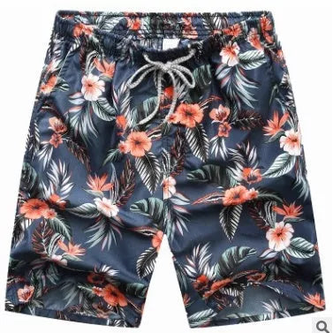 Quick Dry Printing Beach Shorts with vibrant colors and eco-friendly natural pulp dyeing
