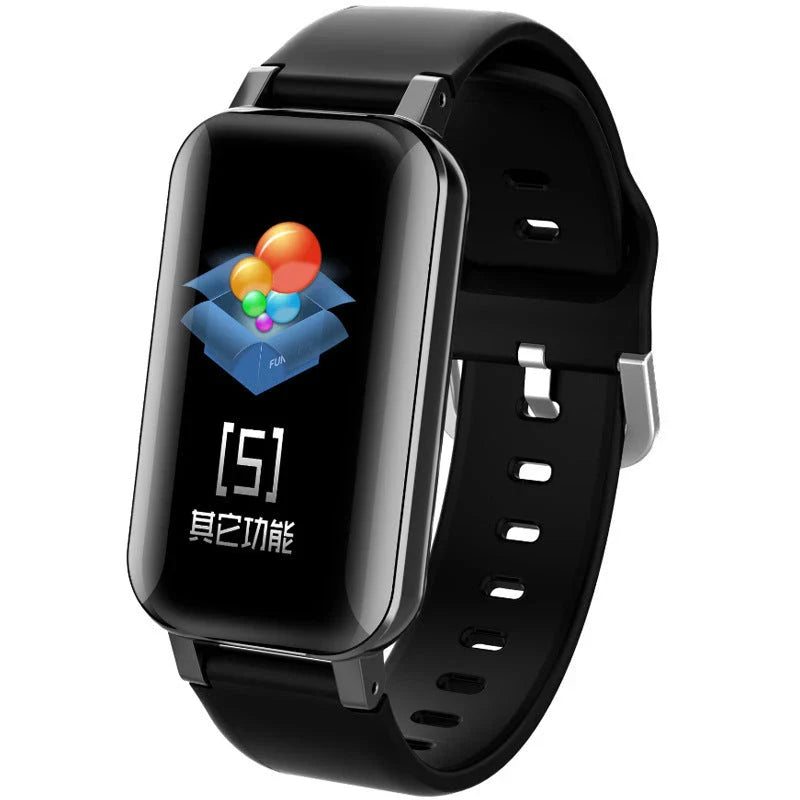 Versatile Bluetooth Bracelet with Wireless Earbuds - Sleek and Functional Wearable Tech Companion