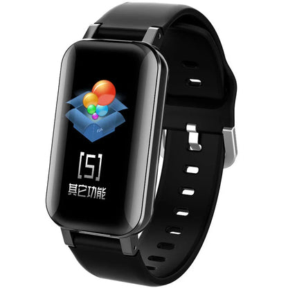 Versatile Bluetooth Bracelet with Wireless Earbuds - Sleek and Functional Wearable Tech Companion