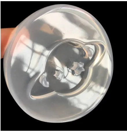 Silicone planet epoxy mould for DIY resin jewellery making, 6.5cm diameter round shape