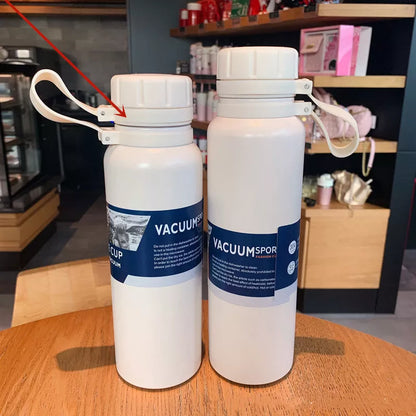 SHENGFIY Stainless Steel Vacuum Flask in various colors and sizes