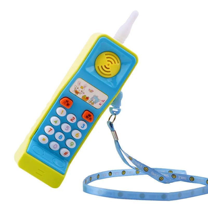 Children's electric cartoon animal toy with sound and light features, 15cm height, for 3-year-olds