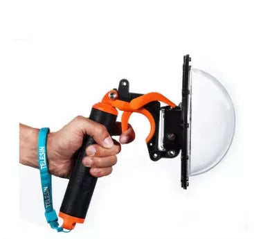 GoPro Sports Accessories Water Lens Cover in Orange and Yellow for diving protection