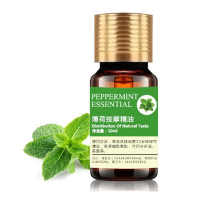 10ml Foot Massage Oil bottle with natural essential oils for soothing tired feet