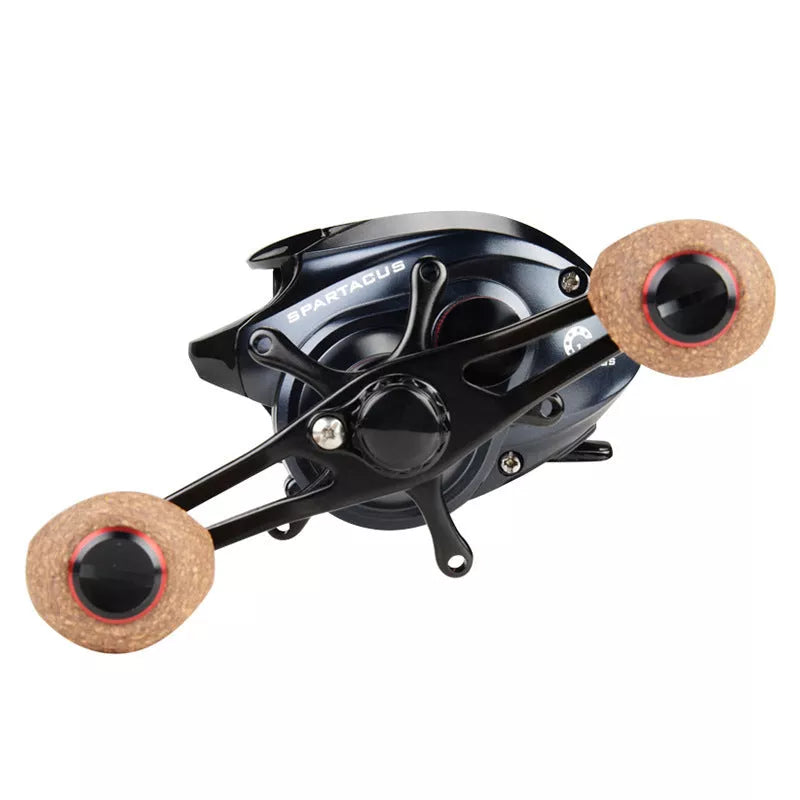 KastKing Fishing Line Wheel with Double Brake System in Black
