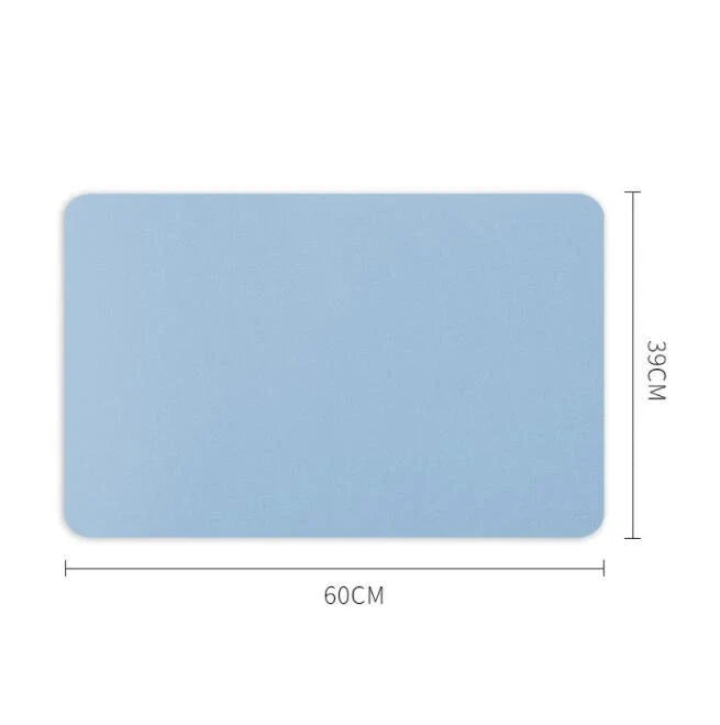 Premium Diatomite Foot Pad for Comfort and Absorption